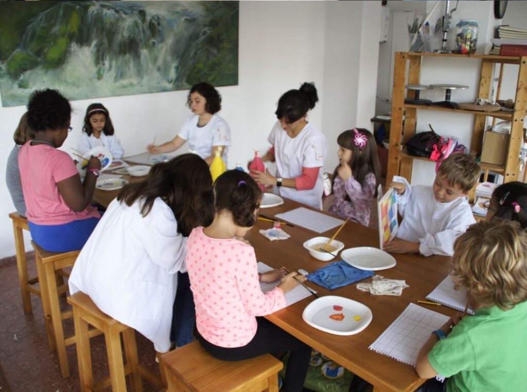 Obra de Pintura del taller E-Velayos