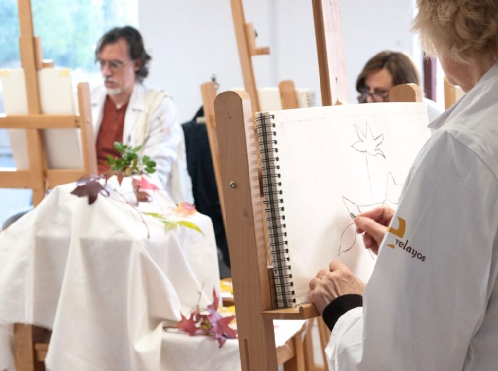 Obra de Pintura del taller E-Velayos
