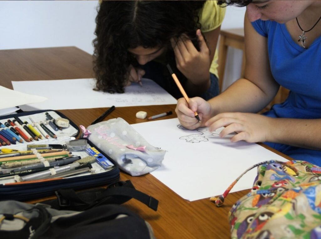 Obra de Pintura del taller E-Velayos